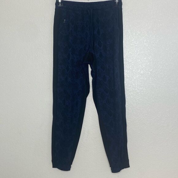Athleta Pants - ATHLETA Women’s Black/Navy Brooklyn Jogger Pants Size 2